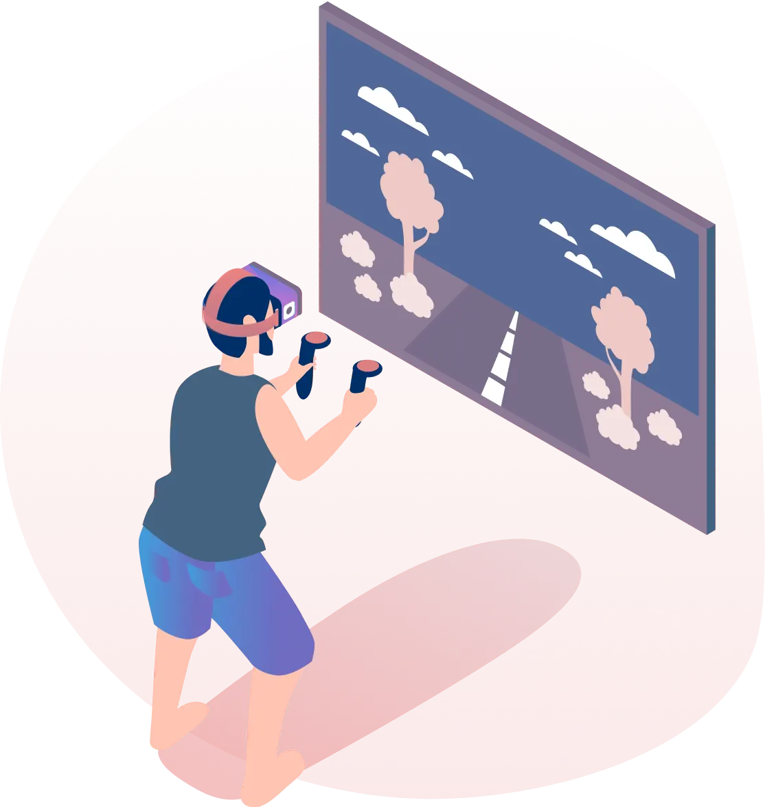Healas.lt virtualios realybės žaidimai - VR akiniai Oculus Quest šventėms ir laisvalaikiui